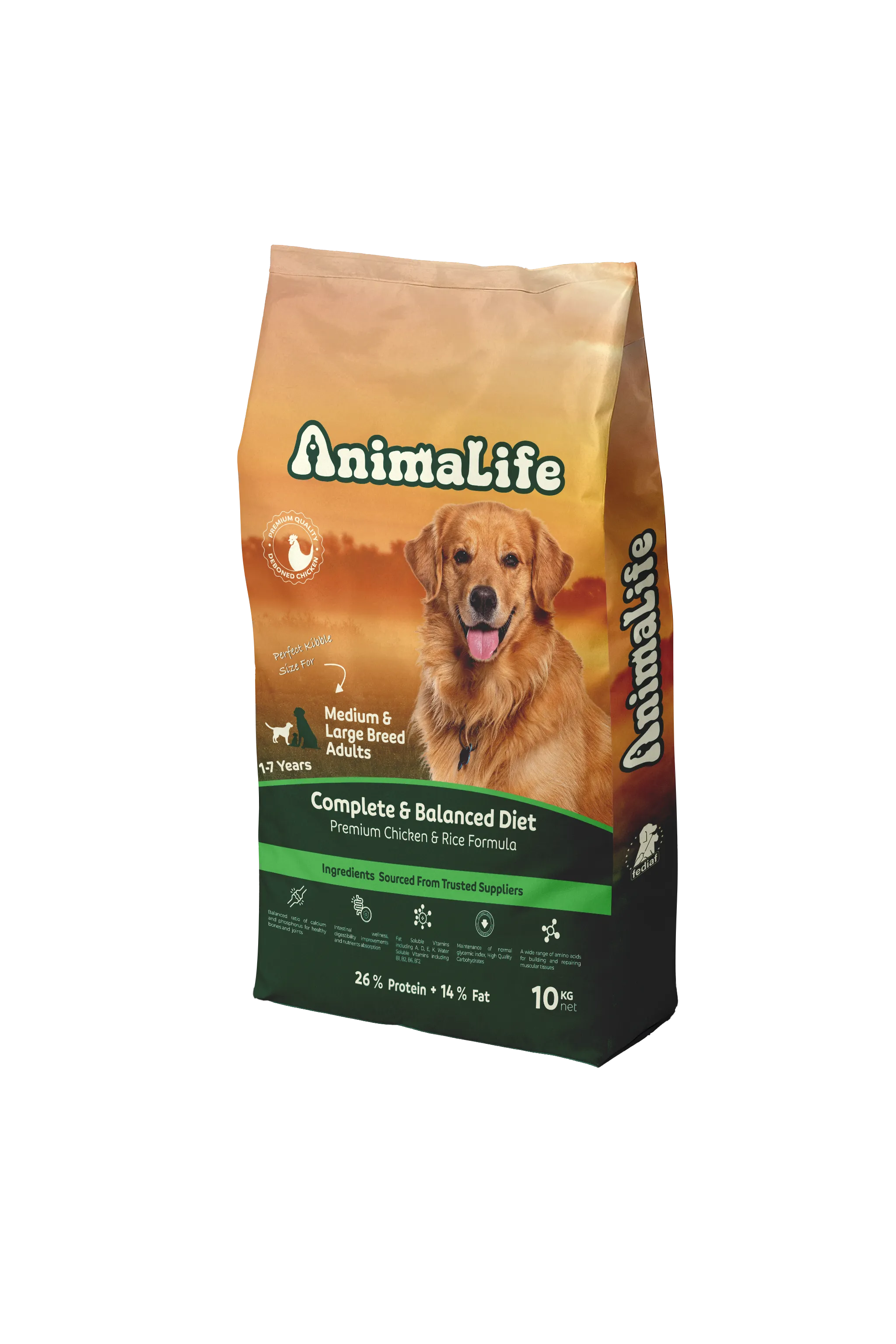 Medium & Large Breed Adult - 10kg