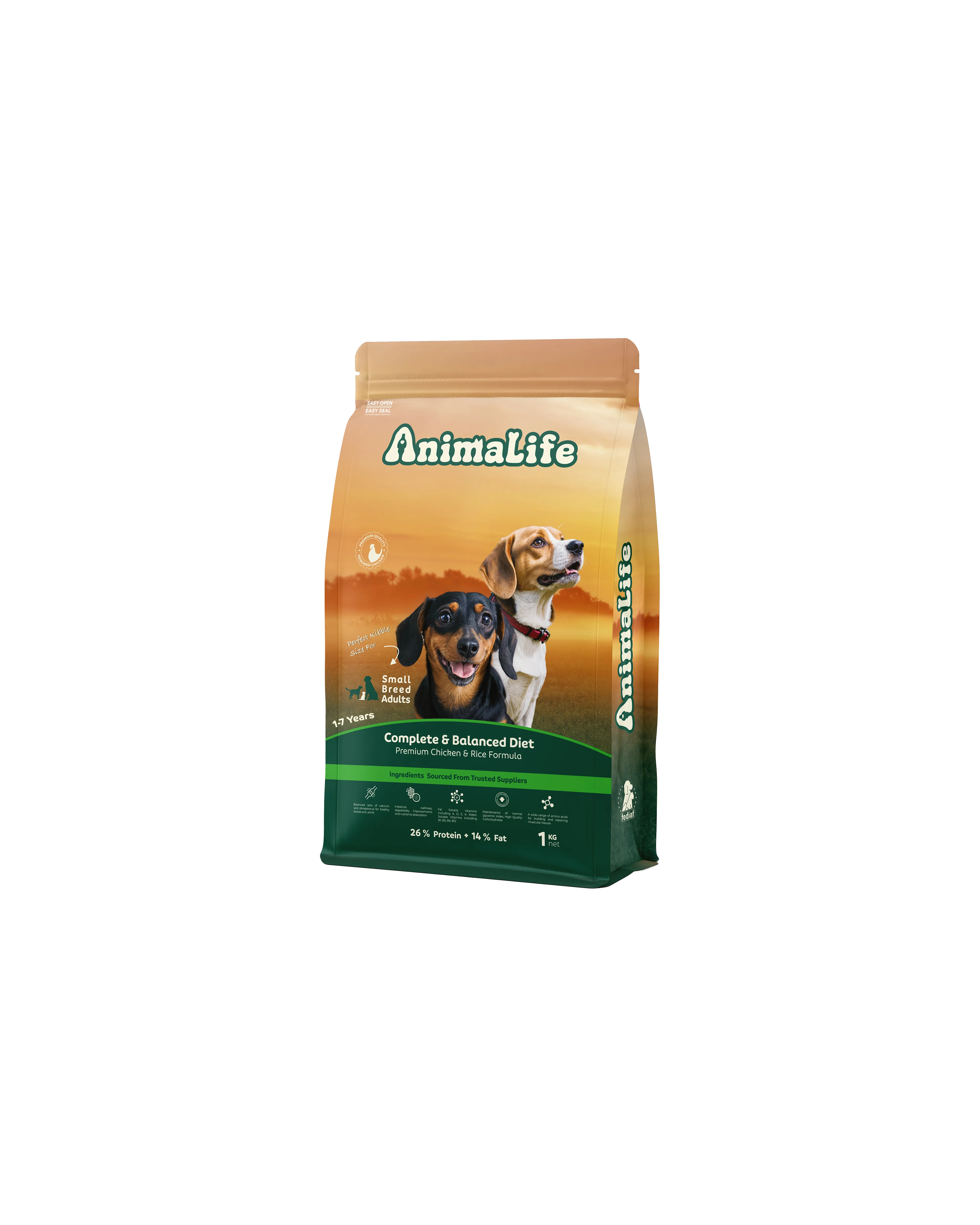 Small Breed Adult - 1kg